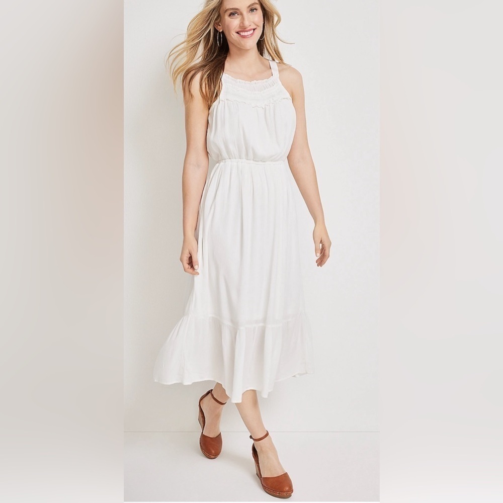 Maurices Breezy Gauze Sundress XXL